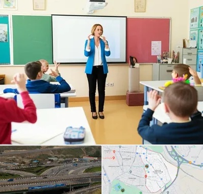 مدرسه ناشنوایان در یاغچیان تبریز 