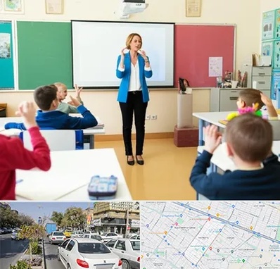 مدرسه ناشنوایان در مفتح مشهد 