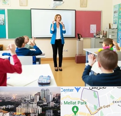 مدرسه ناشنوایان در الهیه 