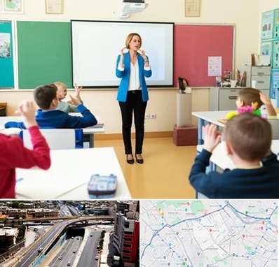 مدرسه ناشنوایان در ستارخان شیراز 