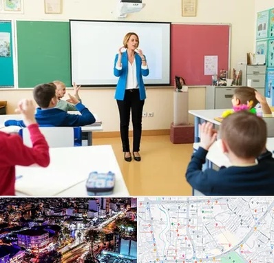 مدرسه ناشنوایان در منظریه رشت 