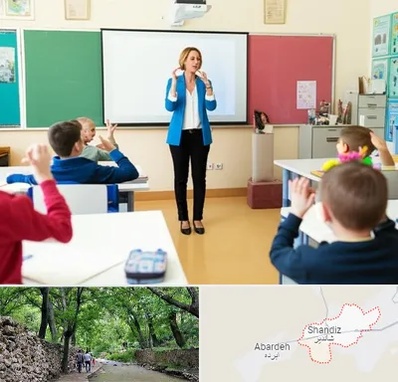 مدرسه ناشنوایان در شاندیز مشهد 