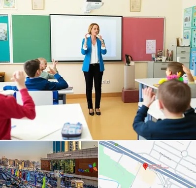 مدرسه ناشنوایان در لاله پارک تبریز 