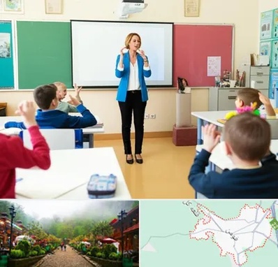 مدرسه ناشنوایان در فومن