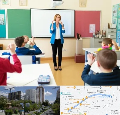 مدرسه ناشنوایان در اندرزگو 