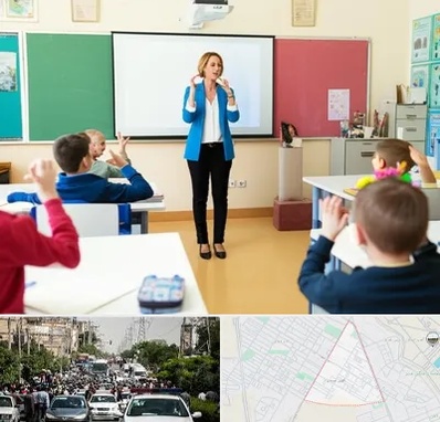 مدرسه ناشنوایان در سیدی مشهد 