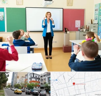 مدرسه ناشنوایان در هفده شهریور تبریز 