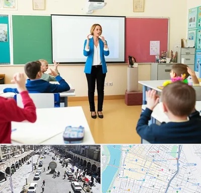 مدرسه ناشنوایان در نادری اهواز 