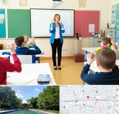 مدرسه ناشنوایان در هشت بهشت اصفهان 