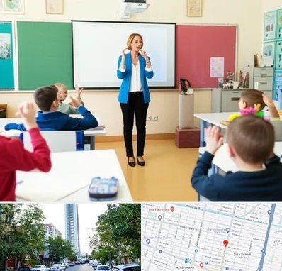 مدرسه ناشنوایان در امامت مشهد 