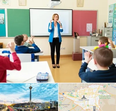 مدرسه ناشنوایان در تهران