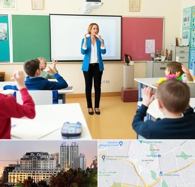 مدرسه ناشنوایان در فرشته 