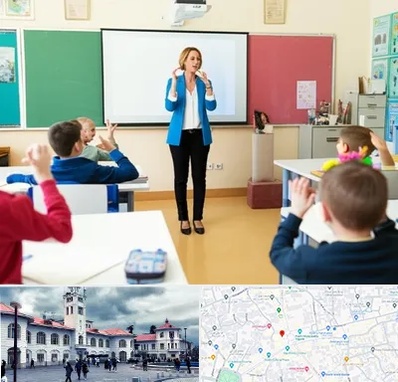 مدرسه ناشنوایان در میدان شهرداری رشت 