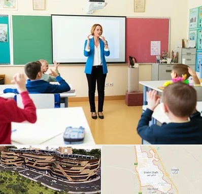 مدرسه ناشنوایان در شاهین شهر