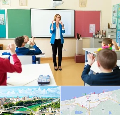 مدرسه ناشنوایان در بابلسر