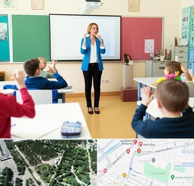 مدرسه ناشنوایان در سالاریه قم 