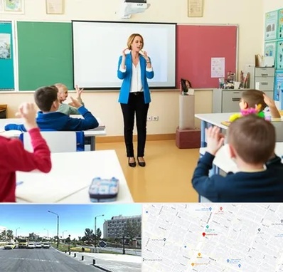 مدرسه ناشنوایان در بلوار کلاهدوز مشهد 