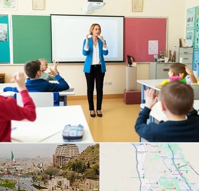 مدرسه ناشنوایان در فرهنگ شهر شیراز 