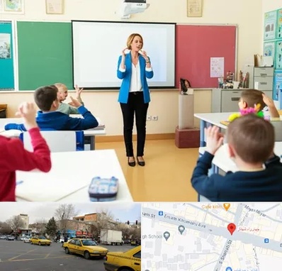 مدرسه ناشنوایان در شهناز تبریز 