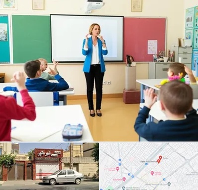 مدرسه ناشنوایان در باجک قم 