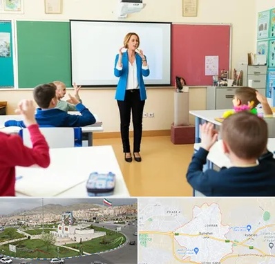 مدرسه ناشنوایان در بومهن