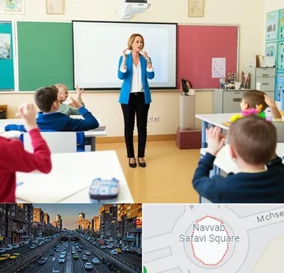 مدرسه ناشنوایان در نواب 