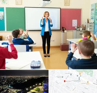 مدرسه ناشنوایان در هفت تیر مشهد 