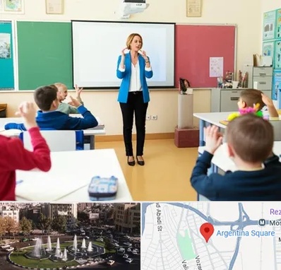مدرسه ناشنوایان در آرژانتین