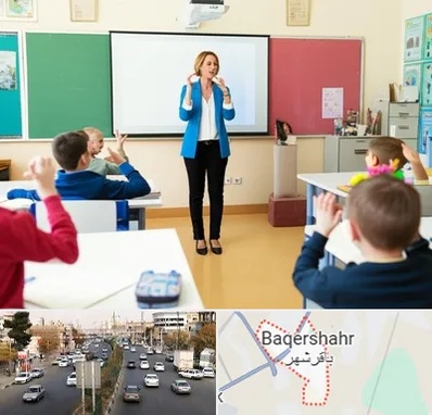 مدرسه ناشنوایان در باقرشهر