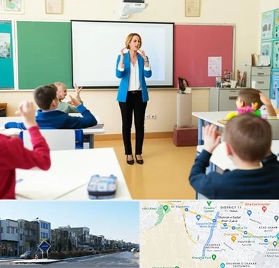 مدرسه ناشنوایان در شریعتی مشهد 