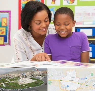 مدرسه اختلال یادگیری در بومهن