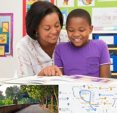 مدرسه اختلال یادگیری در فلکه گاز رشت 