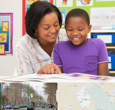 مدرسه اختلال یادگیری در نظرآباد کرج 