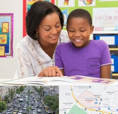 مدرسه اختلال یادگیری در گلشهر کرج 