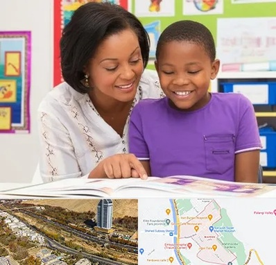 مدرسه اختلال یادگیری در خیابان نیایش شیراز 