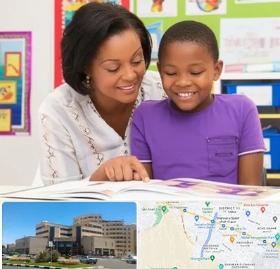 مدرسه اختلال یادگیری در صیاد شیرازی مشهد 