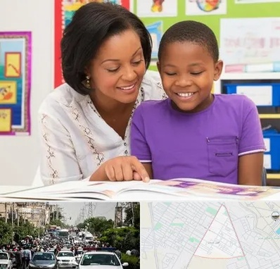 مدرسه اختلال یادگیری در سیدی مشهد 