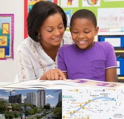 مدرسه اختلال یادگیری در اندرزگو 