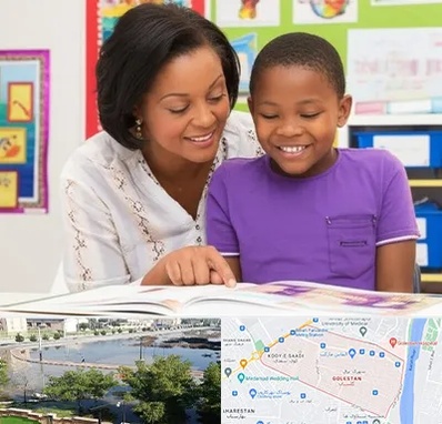 مدرسه اختلال یادگیری در گلستان اهواز 