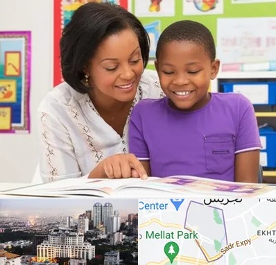 مدرسه اختلال یادگیری در الهیه 