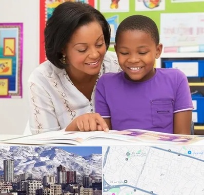 مدرسه اختلال یادگیری در ازگل 