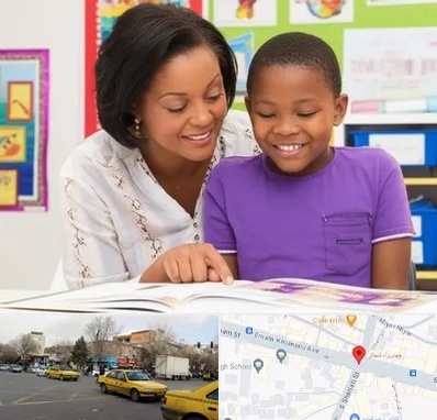 مدرسه اختلال یادگیری در شهناز تبریز 