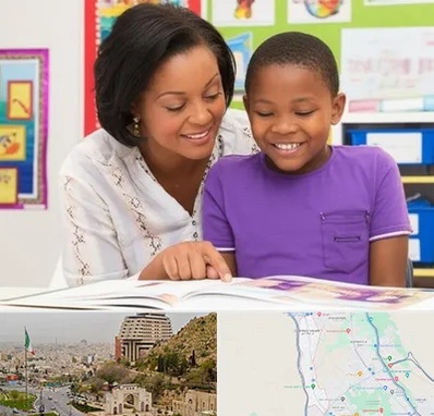 مدرسه اختلال یادگیری در فرهنگ شهر شیراز 