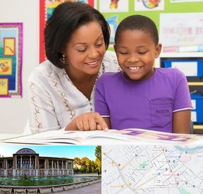 مدرسه اختلال یادگیری در عفیف آباد شیراز 