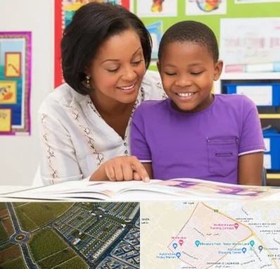 مدرسه اختلال یادگیری در الهیه مشهد 