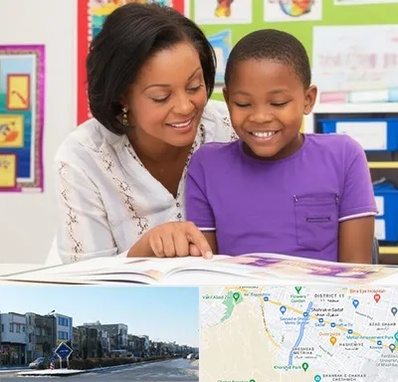 مدرسه اختلال یادگیری در شریعتی مشهد 