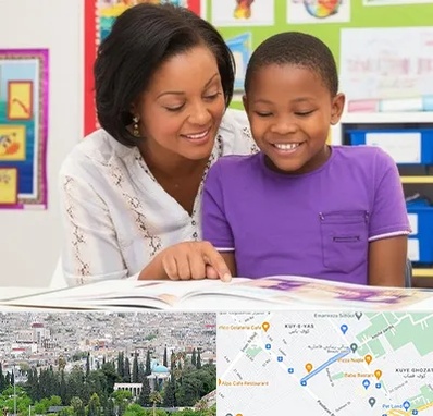 مدرسه اختلال یادگیری در محلاتی شیراز 