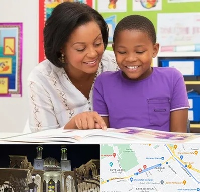 مدرسه اختلال یادگیری در زرگری شیراز 