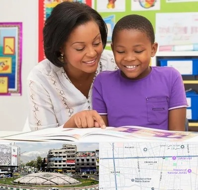 مدرسه اختلال یادگیری در مرکز تهران 