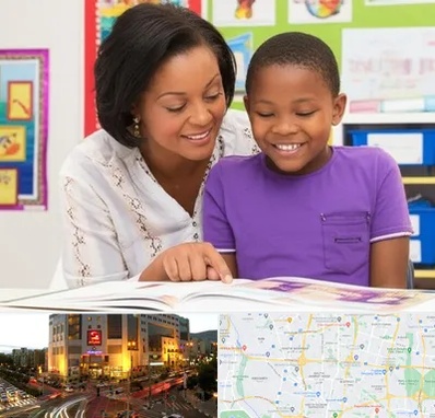 مدرسه اختلال یادگیری در جنت آباد تهران 